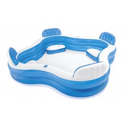 Piscina gonflabila Intex Family Lounge 229 x 229 x 66 cm